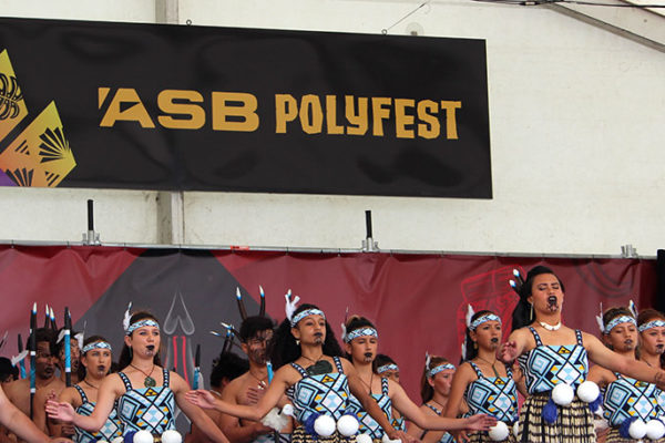 Polyfest-2016-Kapa-Haka-group