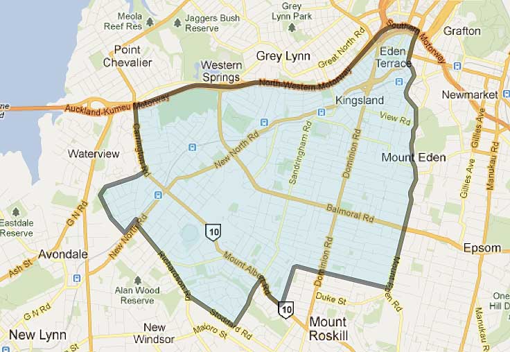 Enrolment Scheme & Zone Mount Albert Grammar School