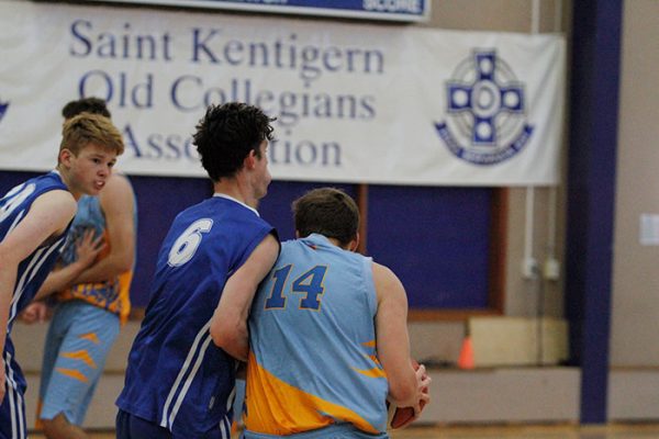 017 - Basketball Boys v St Kents - 03
