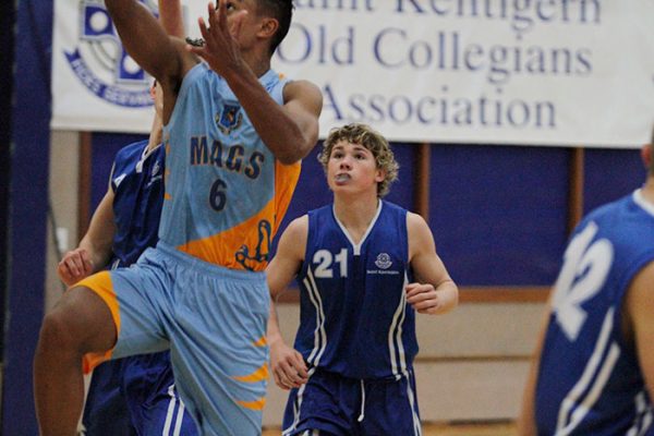 017 - Basketball Boys v St Kents - 04