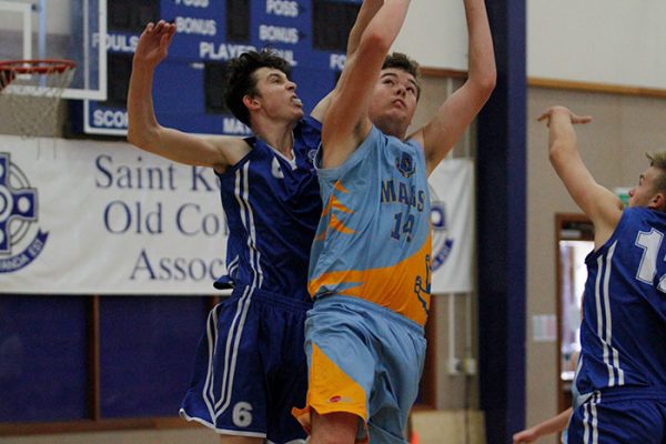 017 - Basketball Boys v St Kents - 07