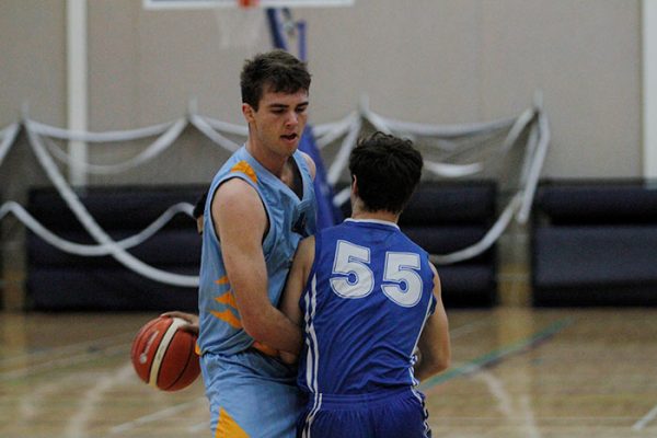 017 - Basketball Boys v St Kents - 10