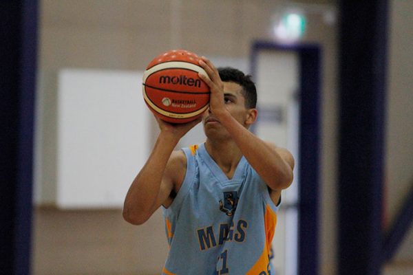 017 - Basketball Boys v St Kents - 11