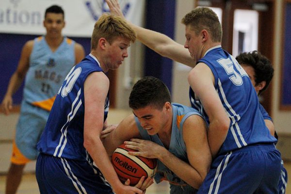 017 - Basketball Boys v St Kents - 12
