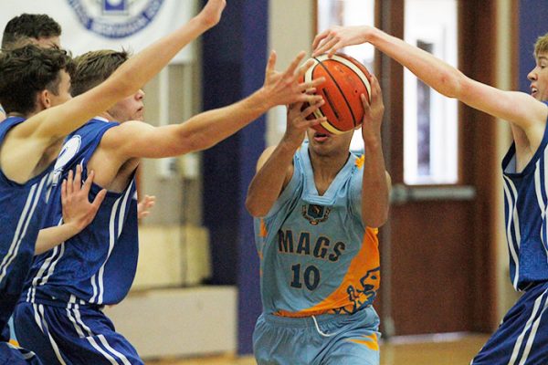 017 - Basketball Boys v St Kents - 13