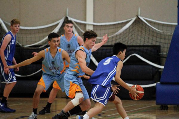 017 - Basketball Boys v St Kents - 16