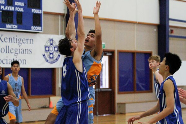 017 - Basketball Boys v St Kents - 17