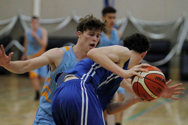 017 - Basketball Boys v St Kents - 18