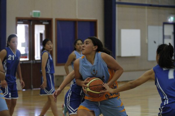 017 - Basketball Premier Girls v St Kents - 08