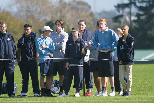 017 - Football, First XI Boys v St Kents - 02