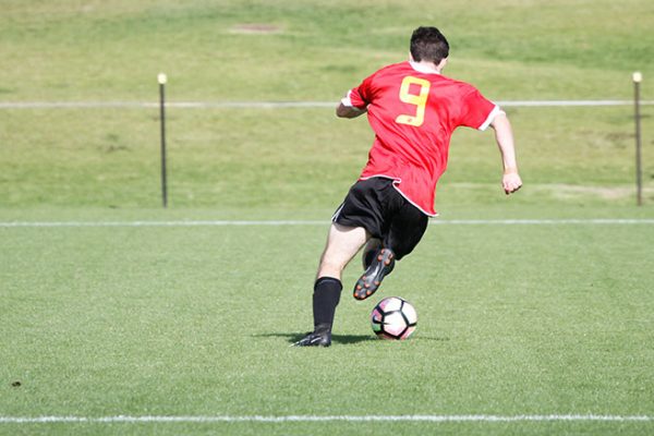 017 - Football, First XI Boys v St Kents - 07