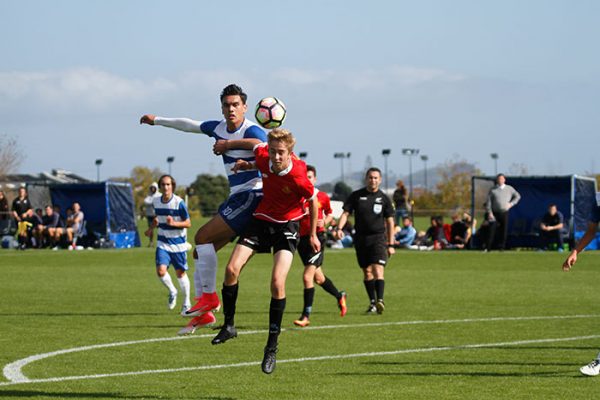 017 - Football, First XI Boys v St Kents - 09