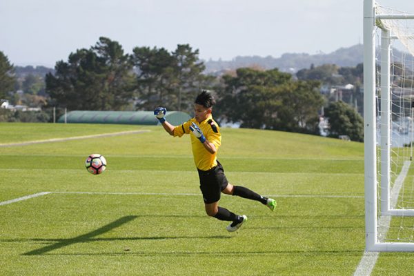 017 - Football, First XI Boys v St Kents - 15