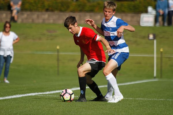 017 - Football, First XI Boys v St Kents - 16