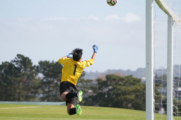 017 - Football, First XI Boys v St Kents - 17