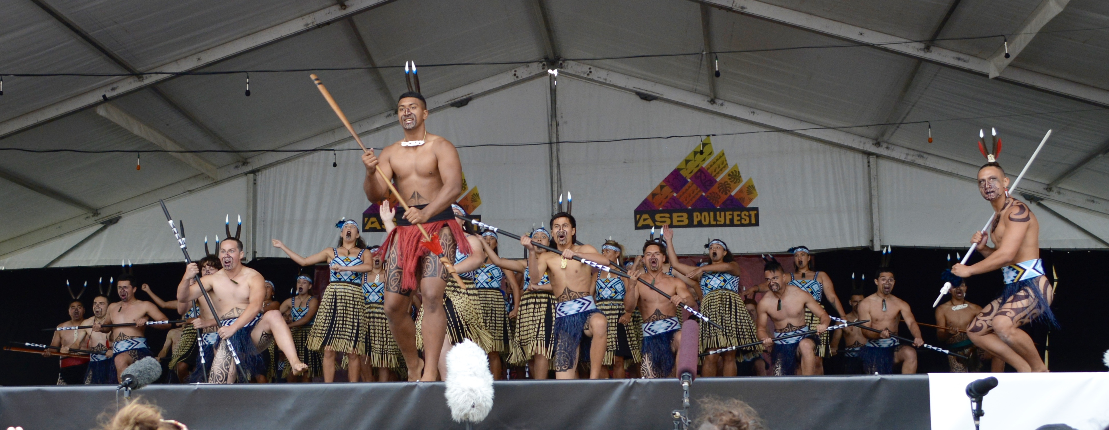 Kapa Haka - Mount Albert Grammar School