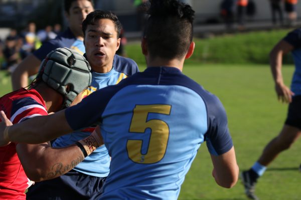 018-Rugby League v Kelston Boys - 001