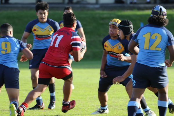 018-Rugby League v Kelston Boys - 011