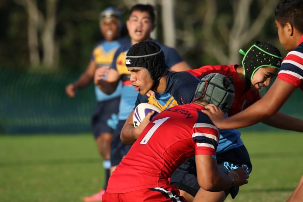 018-Rugby League v Kelston Boys - 040