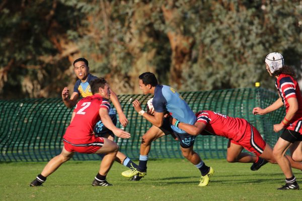 018-Rugby League v Kelston Boys - 043
