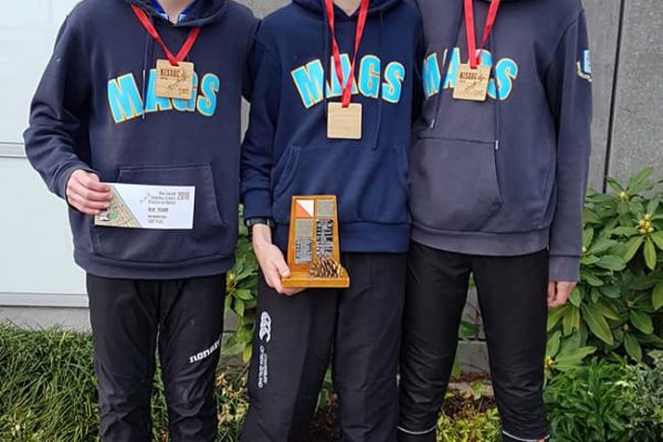 Intermediate boys national boys relay trophy