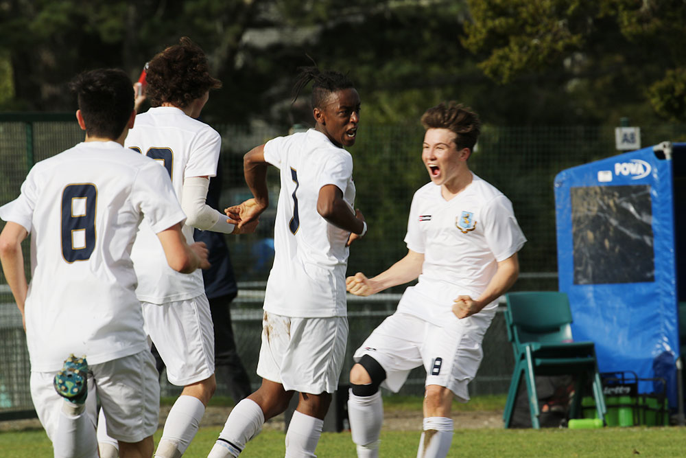 Boys football cup discount