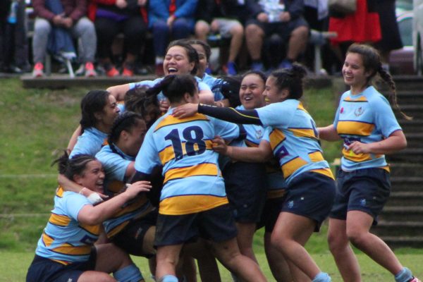 Girls Rugby 22