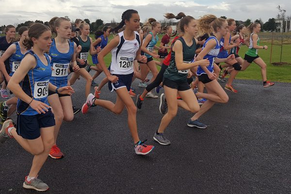 Junior Girls Start