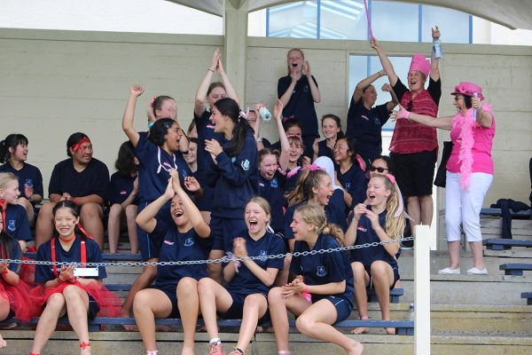 Year 10 Girls GRG celebrate