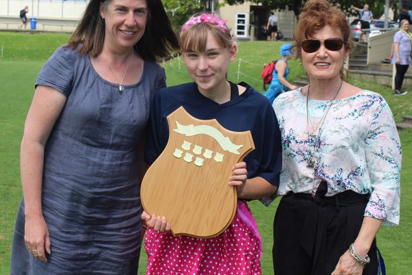 Year 10 Girls Shield