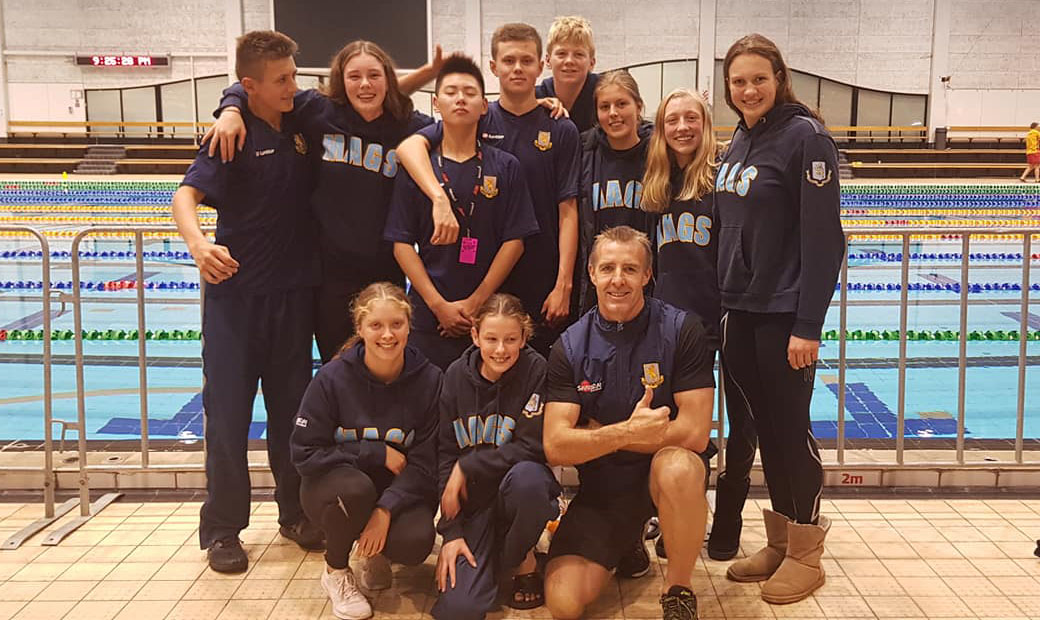 Sensational swimming at Nationals - Mount Albert Grammar School