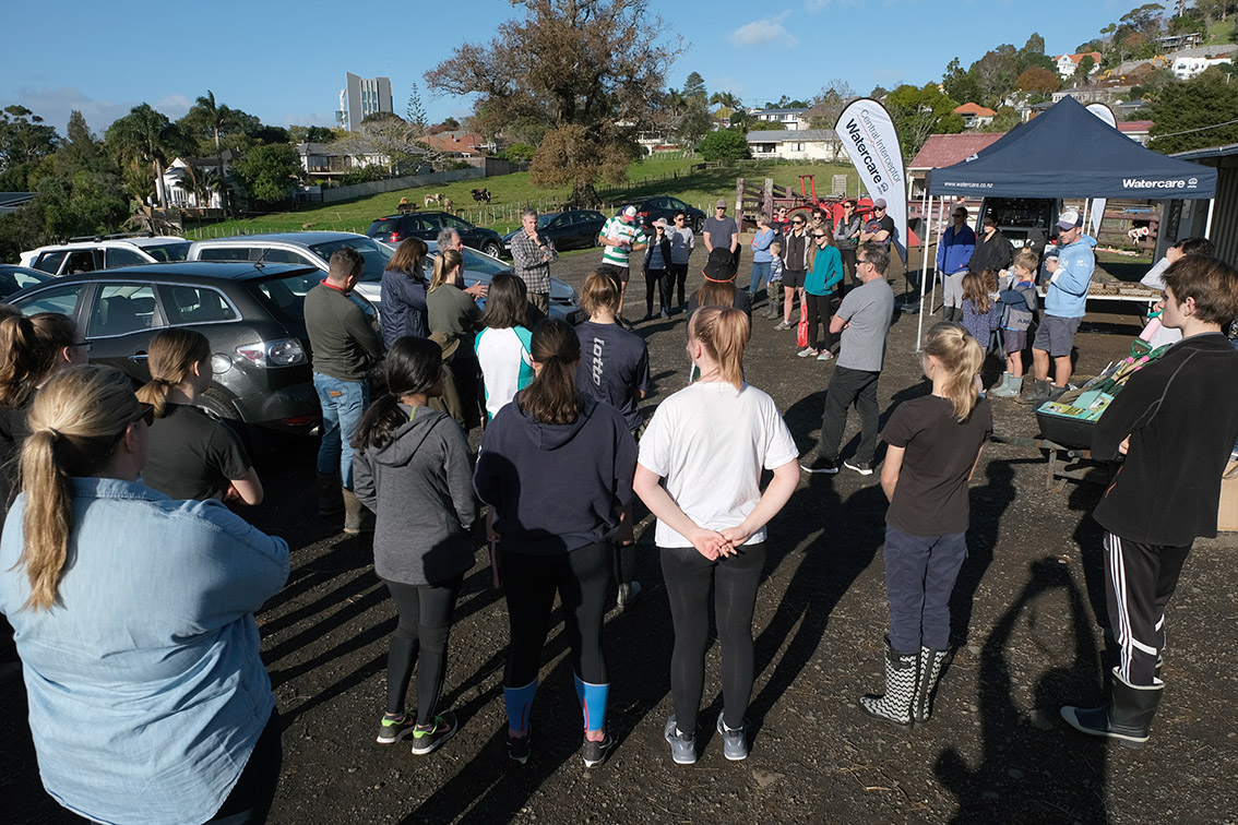 Planting Day at ASB MAGS Farm Mount Albert Grammar School