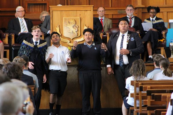 Senior Prizegiving 2019 Choir