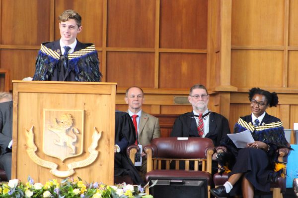 Senior Prizegiving 2019 Germain speech