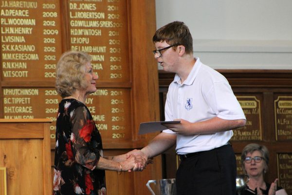 Senior Prizegiving 2019 Matthew Knowles