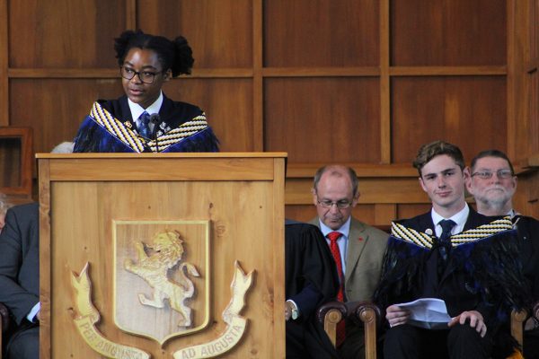 Senior Prizegiving 2019 Takunda speech