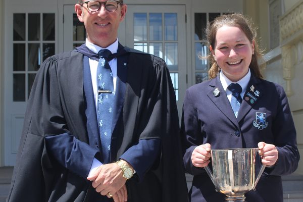 India Bulman won the Sylvia Lamb Benevolence Cup.