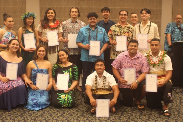 Pasifika Dinner 2021 Leadership