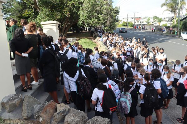 Year 9s First Day 2022 1