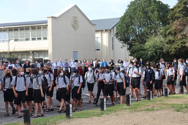 Year 9s First Day 2022 10