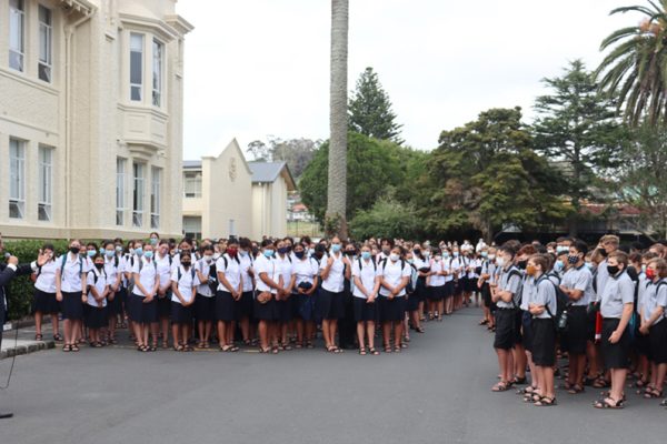 Year 9s First Day 2022 11