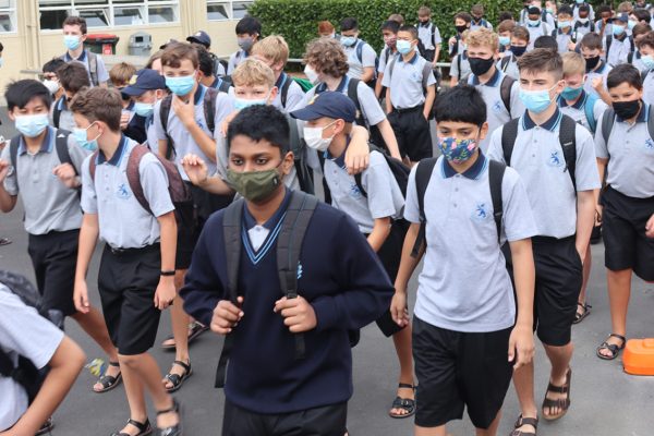Year 9s First Day 2022 14