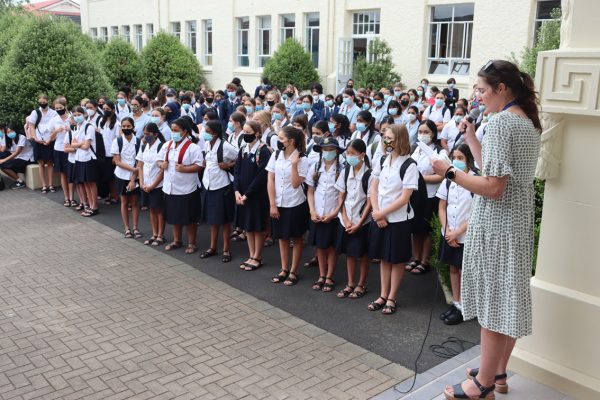 Year 9s First Day 2022 15