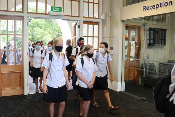 Year 9s First Day 2022 17