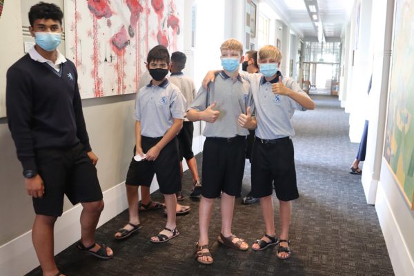 Year 9s First Day 2022 19