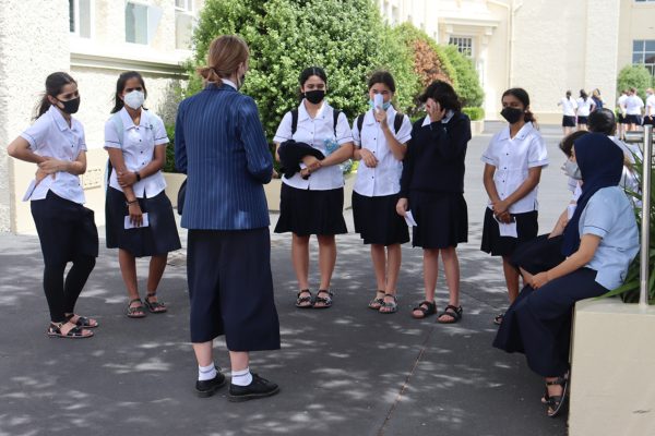 Year 9s First Day 2022 20