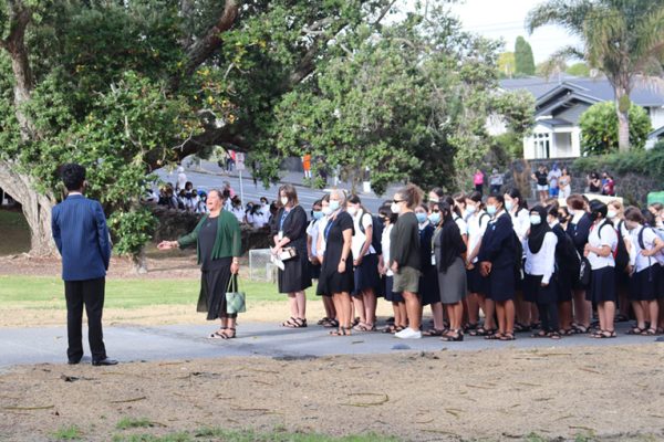 Year 9s First Day 2022 3