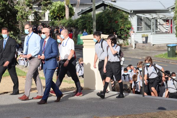 Year 9s First Day 2022 8