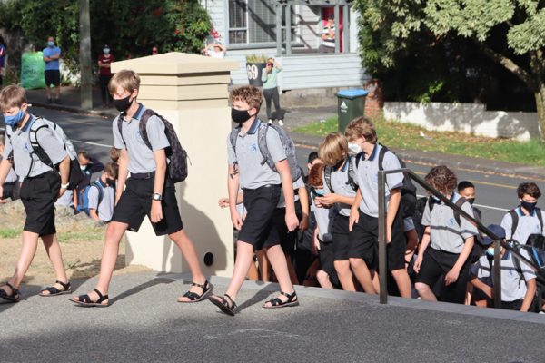 Year 9s First Day 2022 9