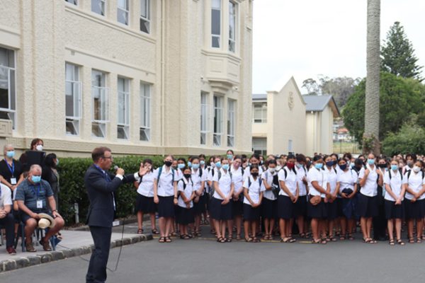 Year 9s First Day 2022 Insta